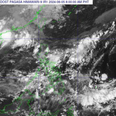 Trough of LPA affecting Northern, Central Luzon