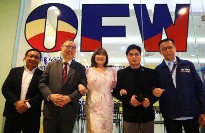 OWWA, DICT, party-list launch OFW app