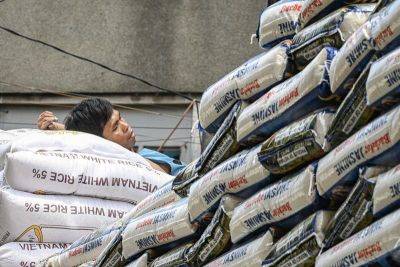 Francisco Tiu - Gabriell Christel Galang - Reduced tariff rates to cut down rice prices — DA - philstar.com - Philippines - city Manila, Philippines