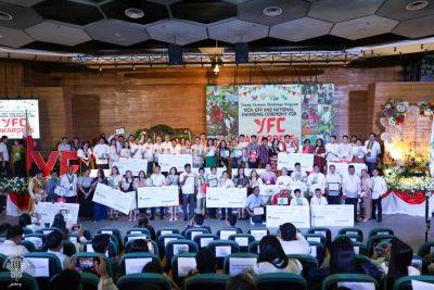 Imee Marcos - Francisco P.Tiu - New generation farmers rise with DA’s Young Farmers Challenge Program - da.gov.ph - Philippines
