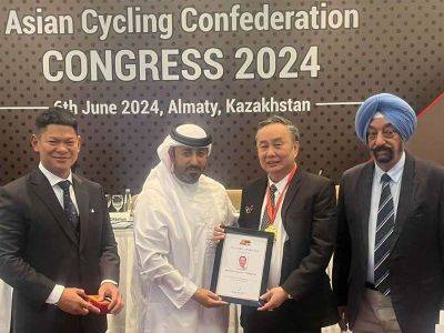 Philippine Olympic chief vows to uplift cycling