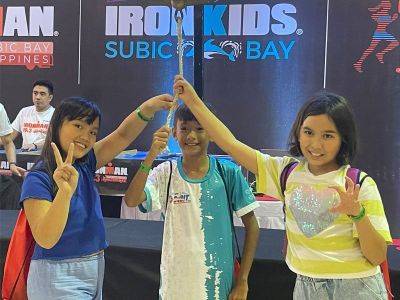 Youngsters to hog the spotlight at Choco Hero IRONKIDS race - philstar.com - Philippines - France - county Bay - state Hawaii - city Manila, Philippines