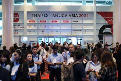 International - THAIFEX - Anuga Asia 2024 surges with international exhibitors, visitors - philstar.com - Thailand - Mexico - Italy - Czech Republic - Kazakhstan - Egypt - Yemen - Oman - Ivory Coast