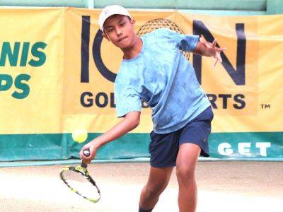 Young Flores stands out in Olivarez tennis tourney