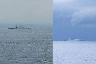 Ian Laqui - 'Standard challenge' issued vs 2 Chinese warships monitored in Basilan Strait - philstar.com - Philippines - China - county Island - Timor-Leste - city Manila, Philippines
