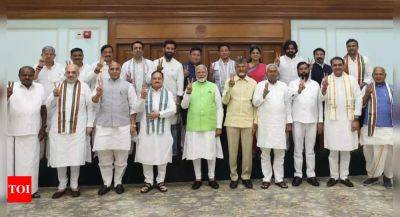 NDA allies call for review of Agnipath, JD(U) distances itself - timesofindia.indiatimes.com - city New Delhi