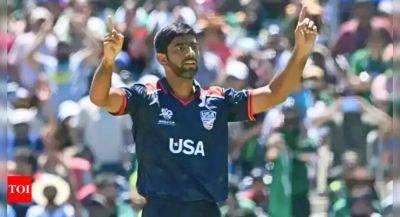 Saurabh Netravalkar: The engineer who bowled USA to famous win over Pakistan in T20 World Cup - timesofindia.indiatimes.com - Usa - India - Pakistan - county Dallas - county Early - city New Delhi