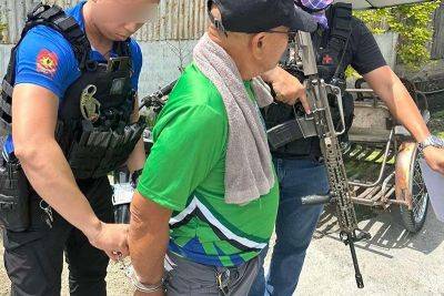 CIDG agents arrest ex-BIFF leader tagged in high-profile crimes