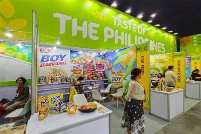 Philippine food exporters push to reclaim their space in global market