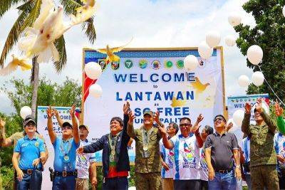 John Unson - Abu Sayyaf - Alvin Luzon - Roy Galido - Prexy Tanggawohn - Largest bastion of Abu Sayyaf in Basilan now 'peace zone' - philstar.com - Philippines - region Office-Bangsamoro - city Cotabato - province Basilan - city Marawi