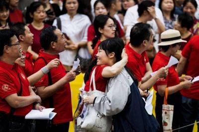 13M Chinese students take 'gaokao' exams