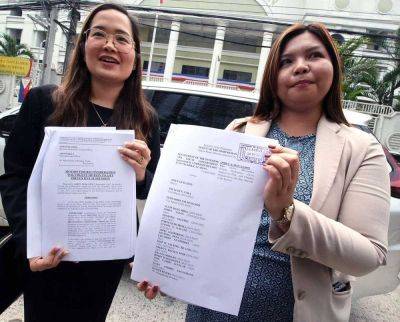 Samuel Martires - Ma Reina Leanne Tolentino - Alice Guo - Guo asks Ombudsman to lift suspension - manilatimes.net - Philippines - city Santos - city Quezon