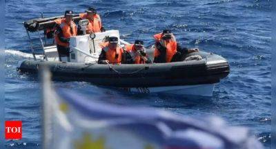 Thomas Thomas Shoal - Philippines accuses Chinese boats of 'dangerous' actions in high seas medivac - timesofindia.indiatimes.com - Philippines - China - county Jay - city Beijing - city Manila