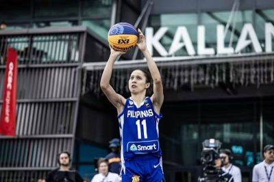 Gilas women bow out in FIBA 3x3