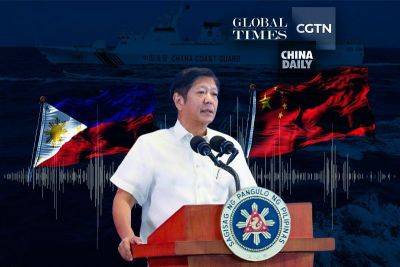 Chinese media pushes 'Philippines as aggressor’ narrative before viral Marcos deepfake