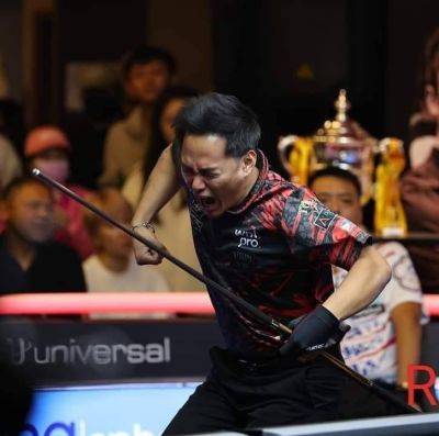 Chua outclasses foe to enter semis in World Pool Championships