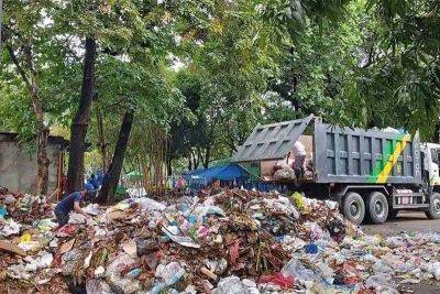 7,500 kilos of garbage collected in Navotas