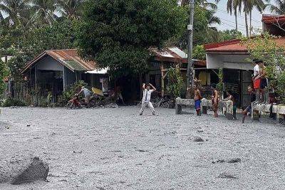 Evacuation ordered in areas affected by lahar