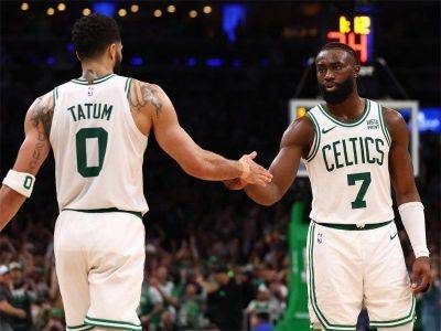 Celtics' Tatum, Brown united as Kidd comment stirs debate