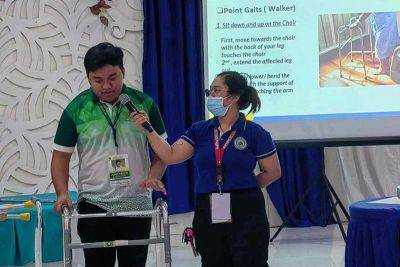 Welfare support program for Cotabato PWDs expanded