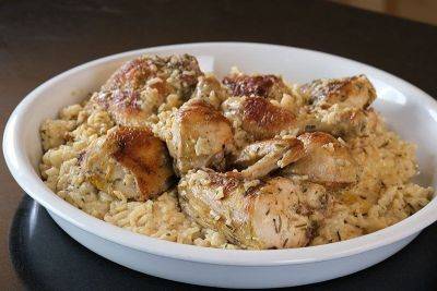 Recipe: Italian-style chicken rice dish