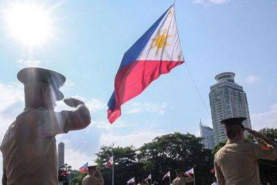 ‘Bagong Pilipinas’ song required in flag ceremonies