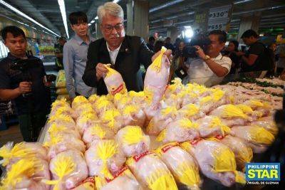 Amid high pork prices, consumers shift to chicken