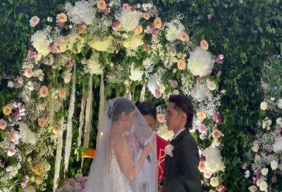 Carlo Aquino, Charlie Dizon are now married