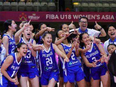 Gilas Pilipinas - Nelson Beltran - Newly promoted Gilas girls to take the floor at PSA Forum - philstar.com - Philippines - Thailand - China - Lebanon - county San Miguel - city Manila, Philippines