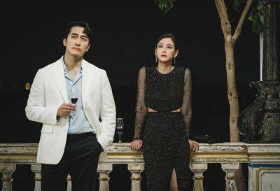 Song Seung Heon, Oh Yeon Seo talk chemistry, working together in 'The Player 2'