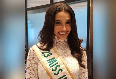 Earl DC Bracamonte - International - Miss Int'l 2023 Andrea Rubio to grace Binibining Pilipinas 60th anniv show - philstar.com - Philippines - Spain - Venezuela - city Manila, Philippines