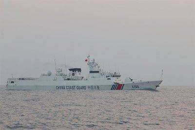 Ghio Ong - Jay Tarriela - Teresa Magbanua - China ‘monster’ ship drops anchor in West Philippine Sea - philstar.com - Philippines - Japan - China - Washington - city Quezon - city Manila, Philippines