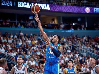 Gilas stuns World No. 6 and home team Latvia for rousing Olympic qualifier opener