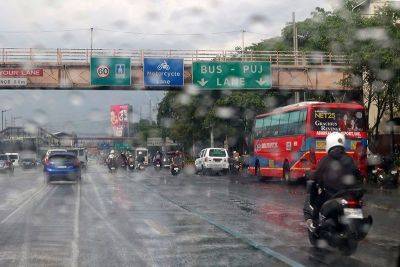 Ian Laqui - Easterlies to bring rain showers to parts of Mindanao, Luzon — PAGASA - philstar.com - Philippines - region Davao - region Bicol - city Manila, Philippines