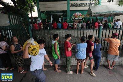 2.11 million Filipinos jobless in May as rate narrows to 4.1% - philstar.com - Philippines - city Manila, Philippines