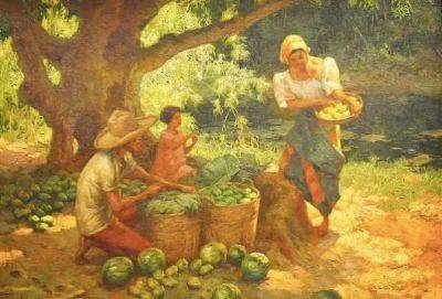 Amorsolo painting stolen from Negros Occidental museum recovered in Manila - rappler.com - Philippines - city Manila