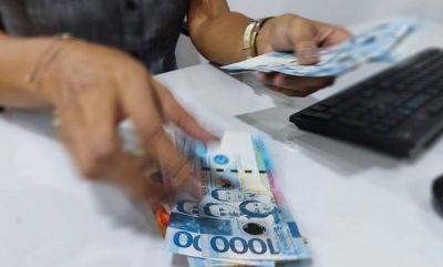 The Manila Times - Michael Ricafort - Luis Limlingan - Claire Alviar - Inflation news lifts peso but stocks fall - manilatimes.net - Philippines - Usa - city Manila