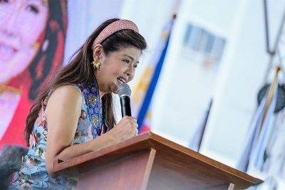 Sheila Crisostomo - Imee Marcos - Imee seen to be in admin’s 2025 Senate slate - philstar.com - Philippines - county Del Norte - city Manila, Philippines