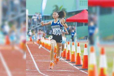 Chris Co - 1st Gold sa Palaro itinakbo ni Paraase | Pilipino Star Ngayon - philstar.com - Philippines - region Davao - city Cebu - city Manila, Philippines