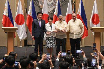 Aquilino Pimentel - Grace Poe - Juan Miguel - Helen Flores - Sheila Crisostomo - Francis Escudero - Imee Marcos - Senators express support for military agreement with Japan - philstar.com - Philippines - Japan - China - region Asia-Pacific - city Manila, Philippines