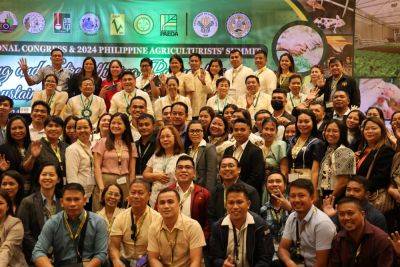 Bill No - Francisco P.Tiu-Laurel - DA calls for stronger partnership for sustainable agriculture - da.gov.ph - Philippines