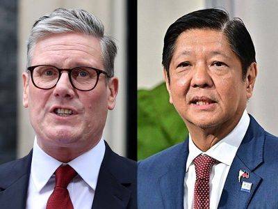 Ferdinand Marcos-Junior - Kristine DagunoBersamina - Marcos congratulates new British PM Keir Starmer, hopes for stronger ties - philstar.com - Philippines - France - Britain - city Manila, Philippines