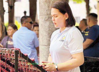 Rodrigo Duterte - Elizabeth Marcelo - Sara Duterte - Sonny Angara - Marcos Duterte - Michael Poa - Sara a no-show at Palaro rites in Cebu - philstar.com - Philippines - city Cebu - city Manila, Philippines