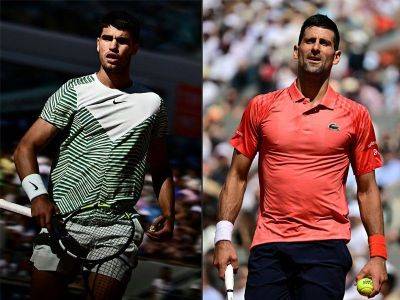 Roger Federer - Carlos Alcaraz - Novak Djokovic - Lorenzo Musetti - Alcaraz, Djokovic close in on Wimbledon final blockbuster - philstar.com - Usa - Australia - Spain - France - Italy - Switzerland - Russia - city Manila