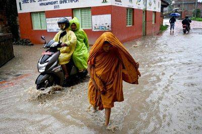 Floods and landslides kill 14 in Nepal — police - philstar.com - India - Nepal - Bangladesh