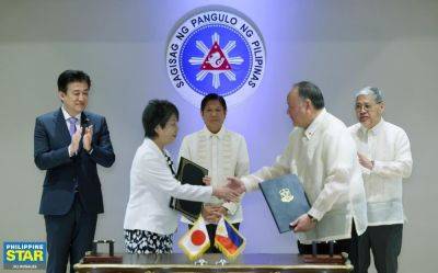 Ferdinand Marcos-Junior - Gilbert Teodoro-Junior - Enrique Manalo - Cristina Chi - Yoko Kamikawa - Philippines and Japan sign historic defense pact as China looms in region - philstar.com - Philippines - Usa - Australia - Japan - Britain - China - state Indiana - city Tokyo - city Manila, Philippines