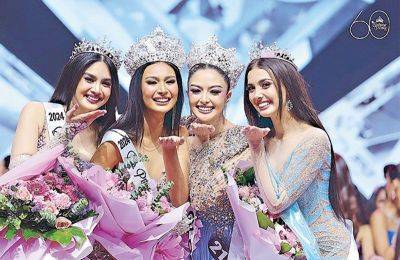 Charmie Joy Pagulong - Catriona Gray - International - Events coordinator wins Bb. Pilipinas in 60th edition reunion - philstar.com - Philippines - city Tokyo - city Manila, Philippines