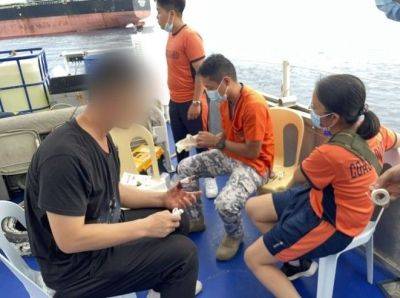 PCG rescues injured Chinese seafarer - philstar.com - Philippines - Indonesia - China - city Manila, Philippines