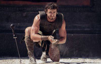 Kristofer Purnell - Paul Mescal, Pedro Pascal wage battle in 'Gladiator II' trailer - philstar.com - Philippines - Washington - city Rome - city Manila, Philippines