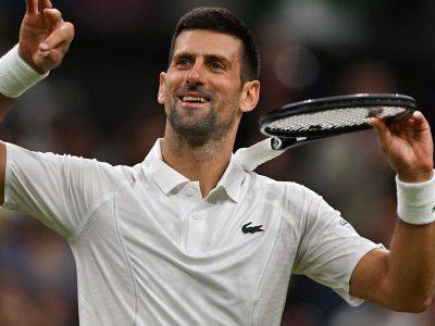 Holger Rune - Novak Djokovic - Iga Swiatek - Djokovic ready for Wimbledon 'fireworks' as Putintseva eyes another scalp - philstar.com - Australia - France - Denmark - Poland - Russia - city Manila